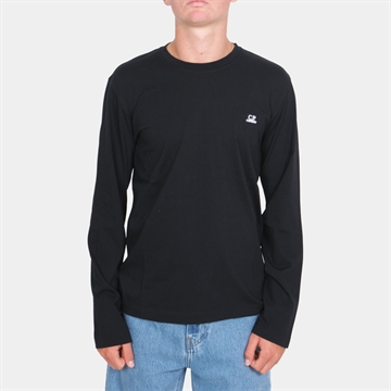 C.P. Company Jr. t-shirt l/s Nero/Black
